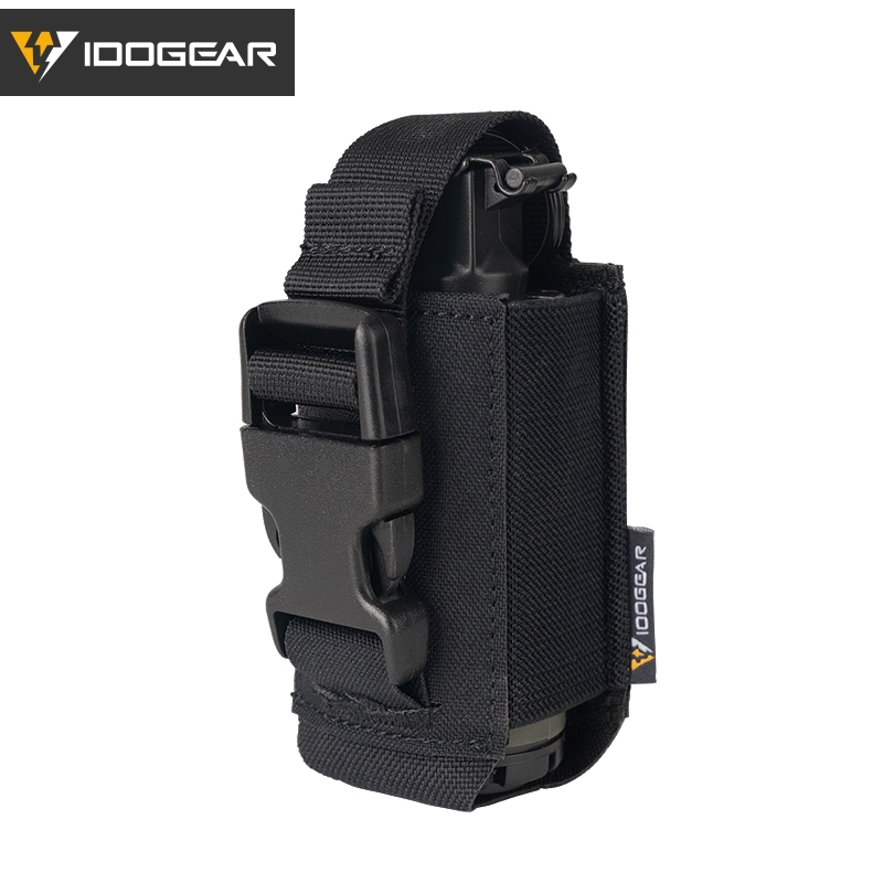 Idogear Tactical Flash bang Pouch MOLLE Quick Release Flashbomb Pouch 3593