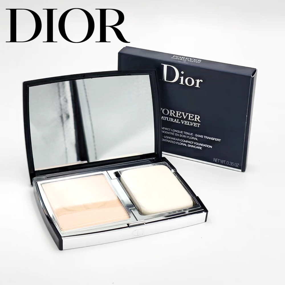 Di0r Brand ใหม่ เครื่องสําอาง แป้งเจล คอนซีลเลอร์ เนื้อแมตต์ ติดทนนาน 0N 1N