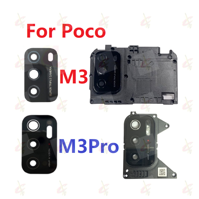 กรอบเลนส์กล้อง สําหรับ POCO M3 Pro 5G