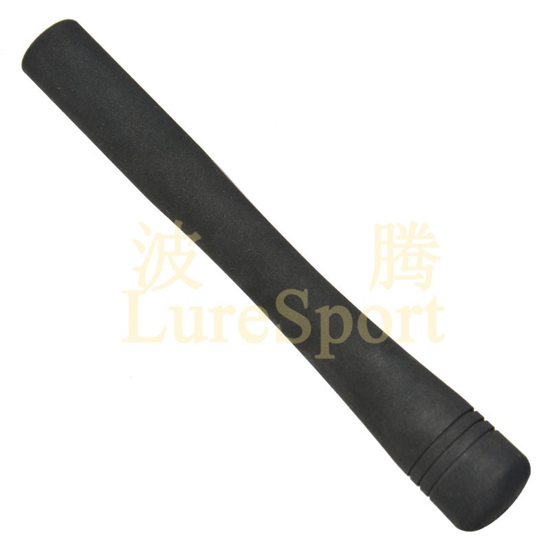LureSport 22 ซม.EVA grip 3 เส้นและ End Cap Rod Building Component Cork Rod handle ซ่อมเสาตกปลา DIY อุปกรณ์เสริม