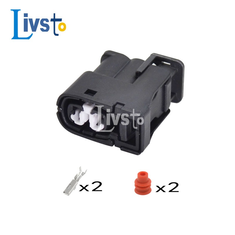 ตัวเชื่อมต่ออัตโนมัติ 2 พิน สําหรับ 1JZ-GTE 2JZ-GTE Coil Pack 7283-8226-30 90980-11246 DJ70280Y-2.2-21 1 ชุด