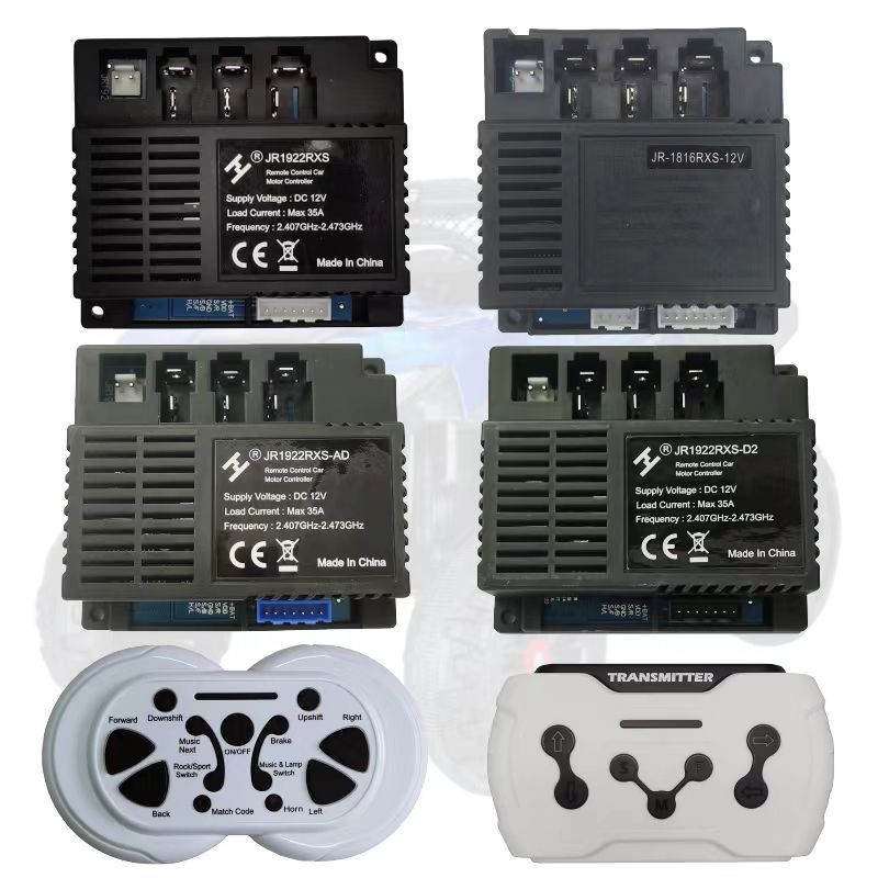 เมนบอร์ดรับสัญญาณไฟฟ้า JR1816RXS-12V JR1922RXS 12V แบบเปลี่ยน สําหรับเด็ก