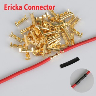 Set 50 / 100 Đầu Nối Dây Điện 0.3-1.5mm2 Hình Chữ u Chuyên Dụng