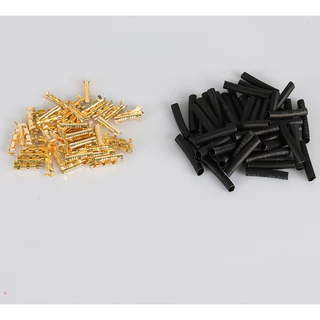 50 ชิ้น/100 ชิ้น 453 U-รูป terminal tab เย็นแทรก Connector เย็น terminal ฟันขนาดเล็ก fascia terminal,0.3-1.5mm2
