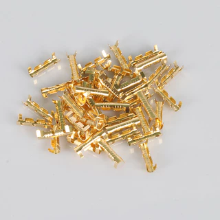 50 ชิ้น/100 ชิ้น 453 U-รูป terminal tab เย็นแทรก Connector เย็น terminal ฟันขนาดเล็ก fascia terminal,0.3-1.5mm2