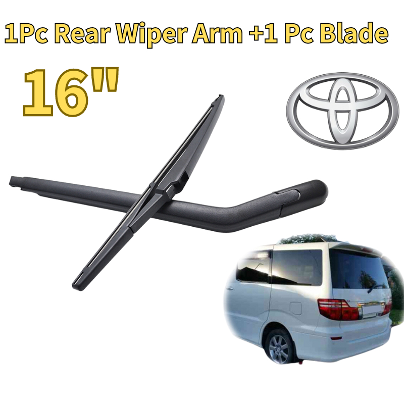 ชุดใบปัดน้ำฝนสำหรับ Toyota Prius 2004 2005 2006 2008 2008