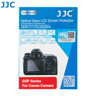JJC ฟิล์มกันรอย Canon ฟิล์มกระจกนิรภัยกันรอยหน้าจอกล้อง Cannon EOS R50V R50 R10 R8 R7 R6 R5 R5C R3 RP Ra R R100 M50 Mark II M200 M100 M10 M6 M5 M3 850D 90D 80D 77D 70D 250D 200D II 100D 7D 6D 5D Mark IV III 5DS PowerShot V10 G9X G7X G5X G1X SX70 SX60 HS