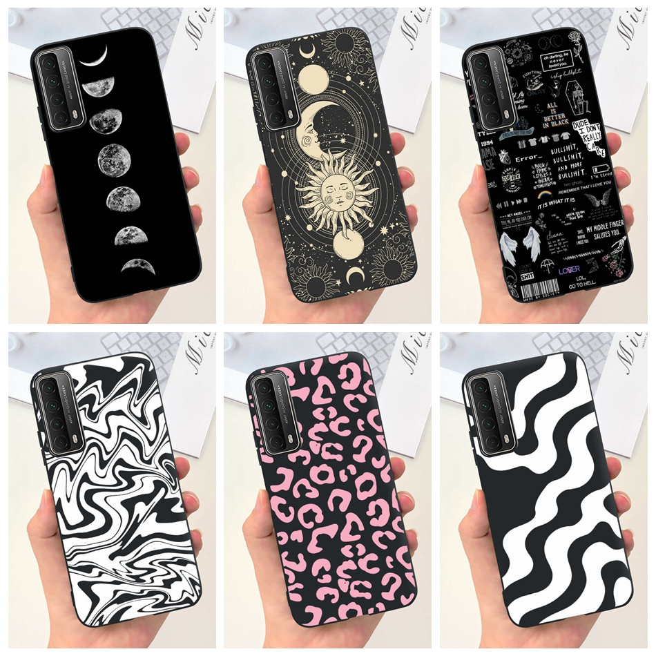 เคสโทรศัพท์มือถือ ซิลิโคนนิ่ม ลายเจลลี่ แฟชั่น สําหรับ Huawei Y7A PPA-LX3 P Smart 2021 PPA-LX1 PPA-L