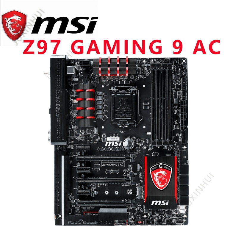 [USE] MSI Z97 GAMING 9 AC Z97 GAMING 3 เมนบอร์ด Z97 LGA 1150 DDR3 ซ็อกเก็ต LGA 1150 i3 i5 i7 DDR3 32