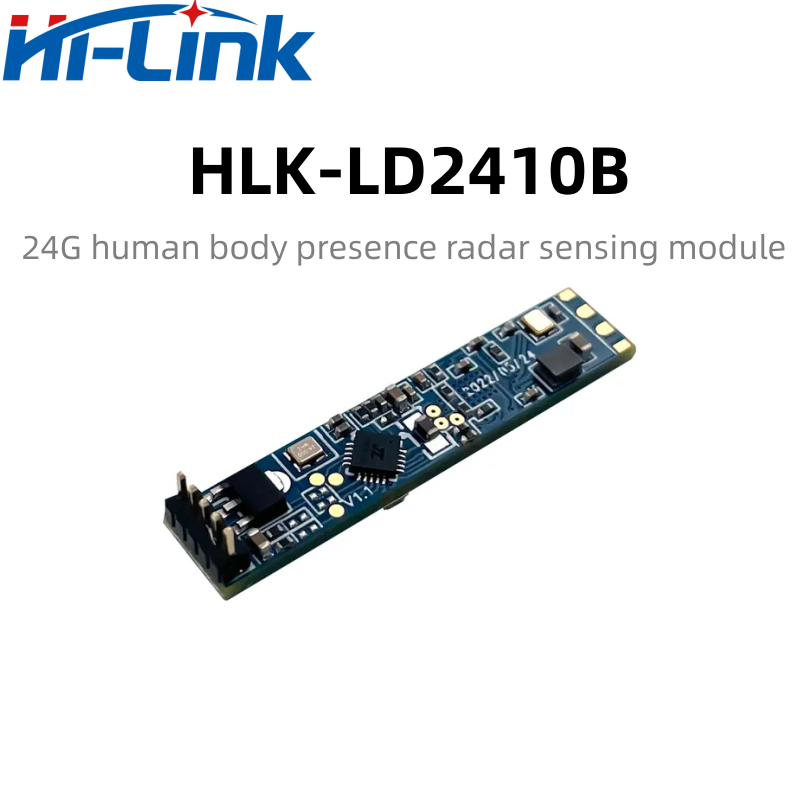 Hilink HLK-LD2410B 24Ghz สมาร์ทมนุษย์ Presence Radar โมดูล Human Presence 24G mmWave ความร้อน Respir