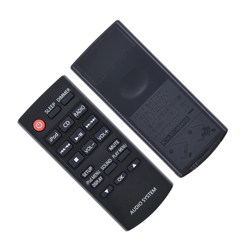 รีโมตคอนโทรล สําหรับเครื่องเล่นเสียง Panasonic SC-HC27 SC-HC38 SC-HC58 SC-HC35 SC-HC4 N2QAYC000058 อะไหล่สํารอง