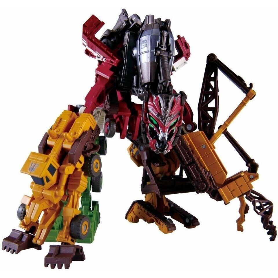 ฟิกเกอร์หุ่นยนต์ Transformers Devastator ขนาด 6 นิ้ว ของเล่นสําหรับเด็ก