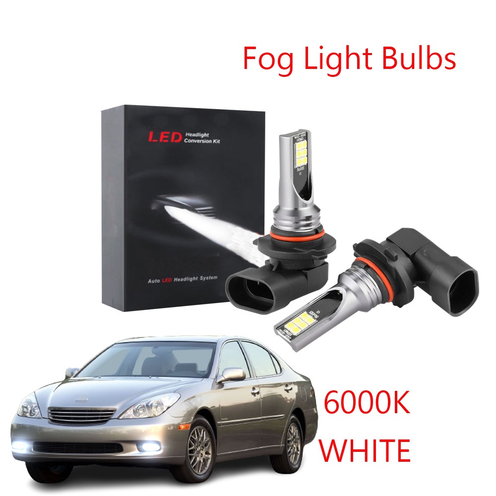 สําหรับ 2005-2006 Lexus ES330 (หลอดไฟไฟตัดหมอกรถยนต์) - CLY CG LED หลอดไฟหมอกชุดแปลง 6000K 9-32V 2PC