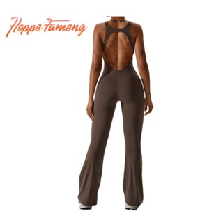 Hoppe Fumeng Pushing up แฟชั่นเซ็กซี่ 1 ชิ้นชุดวิ่งบุนวมผู้ห…