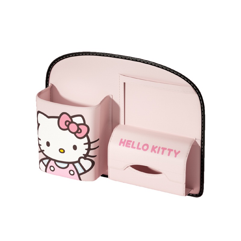 กระเป๋าเก็บของ อเนกประสงค์ สําหรับติดเบาะหลังรถยนต์ - รูปที่ 3