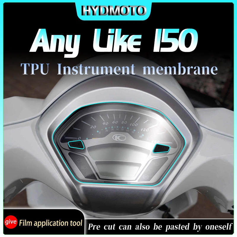 ฟิล์มติดไฟหน้า อุปกรณ์เสริม สําหรับ KYMCO Any Like Q 150