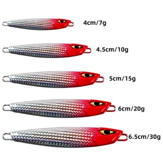 เหยื่อจิ๊ก เหยื่อตกปลาโลหะ 7 กรัม 10 กรัม 15/20/30 กรัม super jig lure