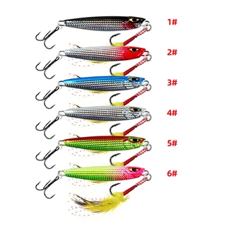 เหยื่อจิ๊ก เหยื่อตกปลาโลหะ 7 กรัม 10 กรัม 15/20/30 กรัม super jig lure