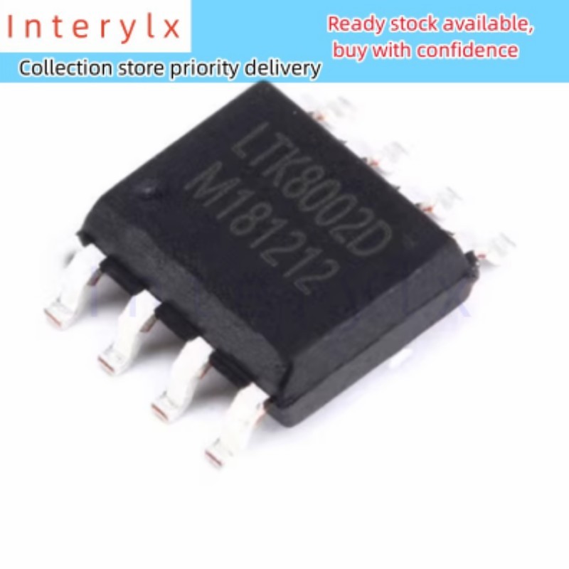 10 ชิ้น/ล็อต LTK8002D LTK8002 8002D SOP8 ชิปฉลองใหม่