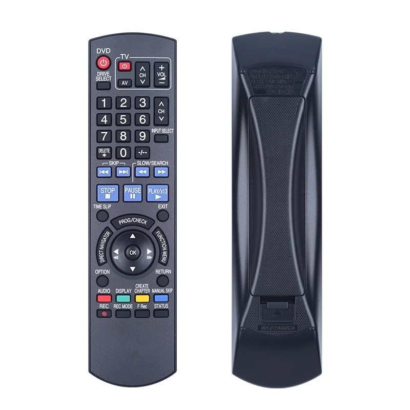 รีโมตคอนโทรล สําหรับโฮมเธียเตอร์ DVD Panasonic Blu-ray DMR-EH67 DMR-EH68 DMR-EH770 DMR-EH58 DMR-EH57 DMR-EH58 N2QAYB000133 N2qayb000134 อะไหล่อุปกรณ์เสริม แบบเปลี่ยน