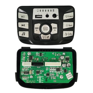 รถออฟโร้ดไฟฟ้า พร้อมรีโมตคอนโทรล อเนกประสงค์ ของเล่นสําหรับเ…