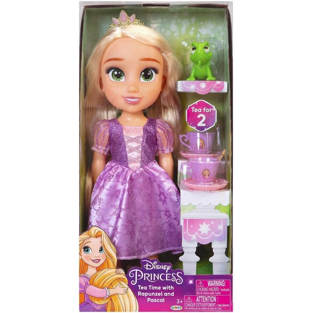 Disney Princess Doll Tea Time with Rapunzel and Pascal ตุ๊กตาเจ้าหญิงดิสนีย์ Tea Time with Rapunzel and Pascal