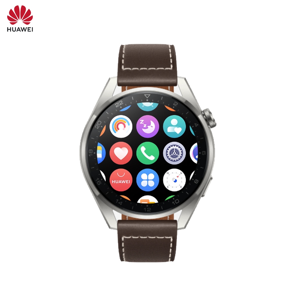Huawei Watch 3 Pro GLL-AL01 สมาร์ทวอทช์ วัดอัตราการเต้นของหัวใจ การตรวจสอบสุขภาพ ที่ชาร์จไร้สาย รองรับ NFC