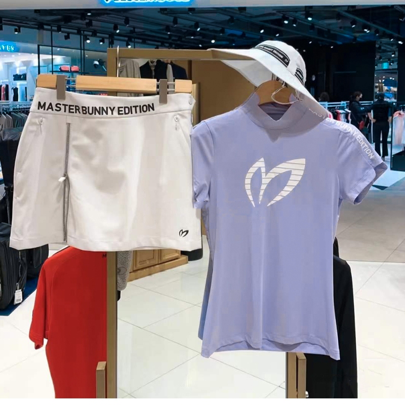 เสื้อกีฬากอล์ฟ แขนสั้น ระบายอากาศได้ดี แห้งเร็ว ต่อต้านริ้วรอย ป้องกันการหดตัว สําหรับผู้หญิง เสื้อยืดกีฬา ลําลอง คุณภาพสูง สําหรับกลางแจ้ง