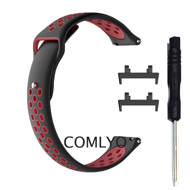 สําหรับ Amazfit T-rex 2 Limited Edition สายนาฬิกาสมาร์ทวอทช์ ซิลิโคน สายรุ้ง นิ่ม สายกีฬา