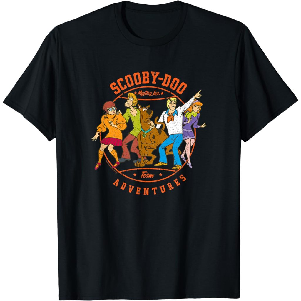 เสื้อยืด พิมพ์ลาย Scooby-Doo Scooby Adventures สําหรับผู้ชาย