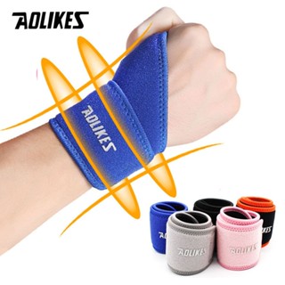 Aolikes สายรัดข้อมือ ปรับได้ สําหรับเล่นกีฬา 7936 7937 1 ชิ้…