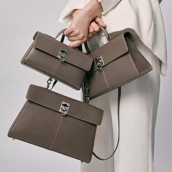 Cafune กระเป๋าเอกสาร  STANCE WALLET หนังวัวแท้ ทรงเมสเซนเจอร์ คุณภาพสูงสำหรับชีวิตประจำวันและงานธุรกิจ