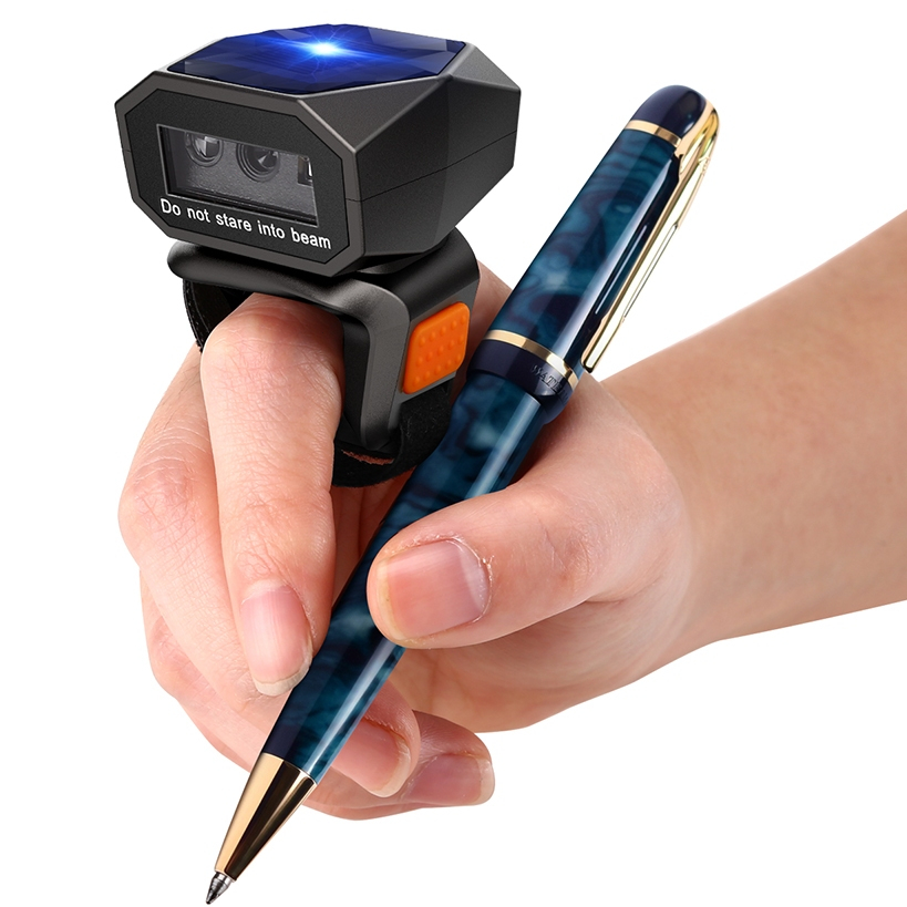 Eyoyo เครื่องสแกนบาร์โค้ดไร้สาย 1D 2D 3in1 มีสาย USB และเครื่องอ่านบาร์โค้ดบลูทูธ 2.4Ghz Via QR PDF4