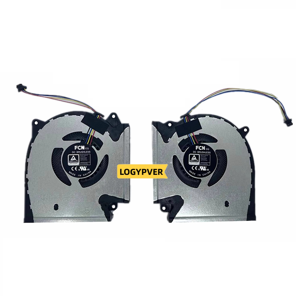 พัดลมระบายความร้อน CPU GPU สําหรับแล็ปท็อป ASUS ROG Strix G513 G533 G713 G733 G513QR G533Q G713QR G733QS 13NR0540P01011 12V