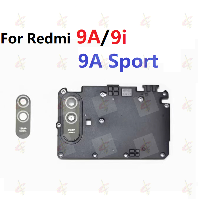 ฝาครอบเลนส์กล้อง แบบเปลี่ยน สําหรับ Redmi 9A Sport 9i