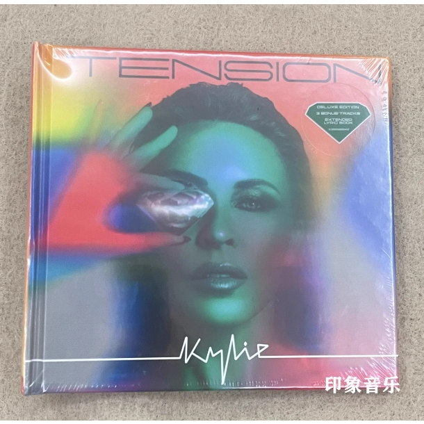 Kylie Minogue Tension CD Deluxe Edition