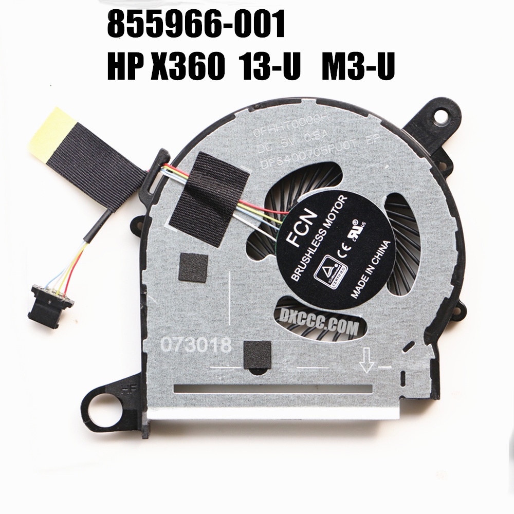 พัดลม HP HP HP X360 13-U M3-U M3-u001tu TPN-W118 855966-001