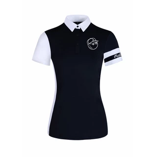 เสื้อโปโลแขนสั้น ระบายอากาศได้ดี แบบแห้งเร็ว ป้องกันการหดตัว เหมาะกับเล่นกีฬากอล์ฟกลางแจ้ง แฟชั่นฤดูร้อน สําหรับผู้หญิง