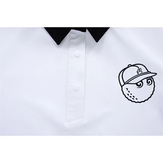 เสื้อโปโลแขนสั้น ระบายอากาศได้ดี แบบแห้งเร็ว ป้องกันการหดตัว เหมาะกับเล่นกีฬากอล์ฟกลางแจ้ง แฟชั่นฤดูร้อน สําหรับผู้หญิง