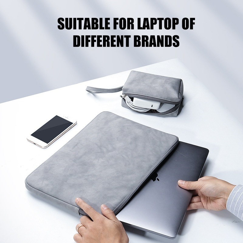 KDT  กระเป๋าใส่แล็ปท็อป กระเป๋าใส่ไอแพด Macbook air1/2 Laptop bag 11นิ้ว 13นิ้ว 15.6นิ้ว