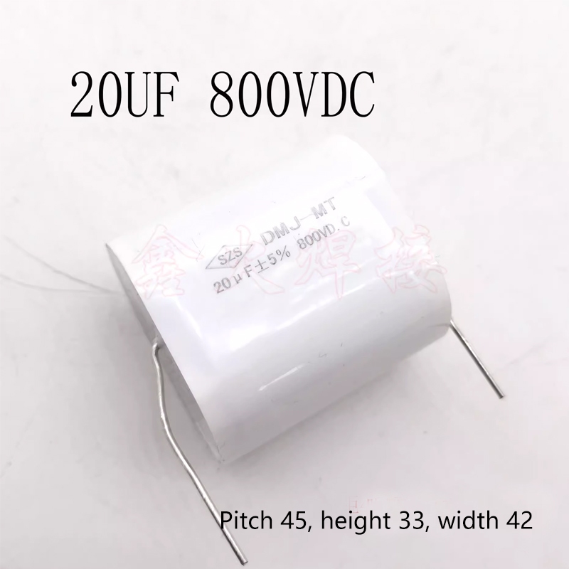 เครื่อง 800V 800VDC20UF 20uf เครื่องเชื่อมอินเวอร์เตอร์, ตัวเก็บประจุฟิล์มแรงดันสูง, 800V20uf. Mla9 