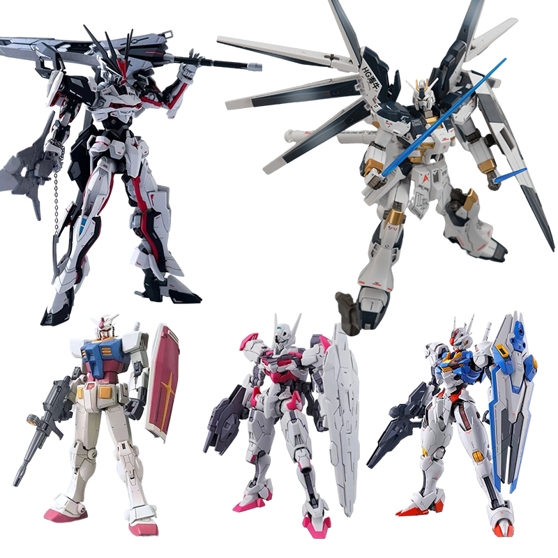 โมเดลฟิกเกอร์ Gundam Gn-001 Gundam Exia Dynames Cherudim ของเล่นสําหรับเด็ก