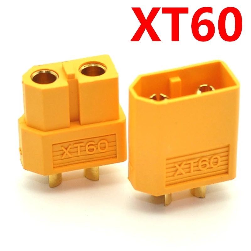 ปลั๊กเชื่อมต่อกระสุนตัวผู้ ตัวเมีย XT60 XT-60 สําหรับโดรนบังคับ Lipo