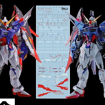 1010 สติ๊กเกอร์สไลด์น้ํา MG DESTINY MB Type 1010MG032