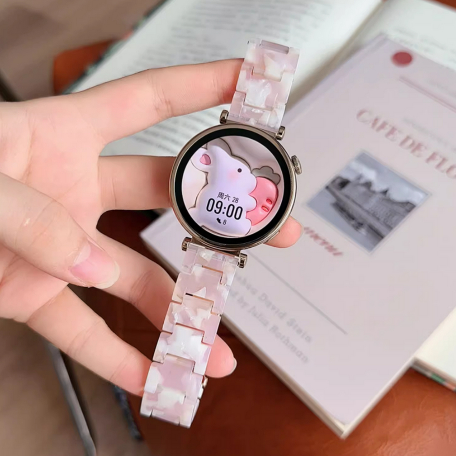 18 20mm 22mm Resin Huawei watch gt 6 pro สาย huawei watch gt 5 สาย Huawei watch gt 6 สาย Huawei watc