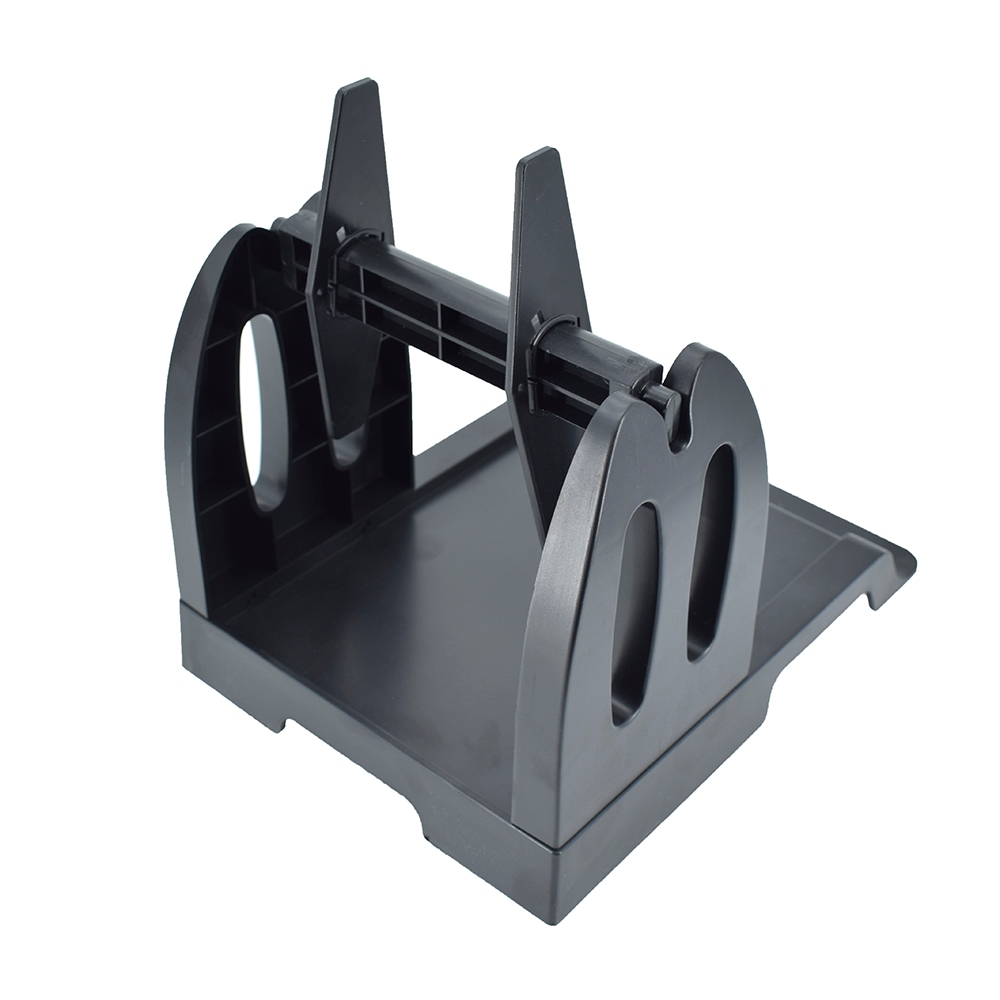 2 นิ้ว 3 นิ้ว 4 นิ้วเครื่องพิมพ์ฉลากความร้อนที่ใส่กระดาษขาตั้งกระดาษด้านนอกกระดาษโกดัง