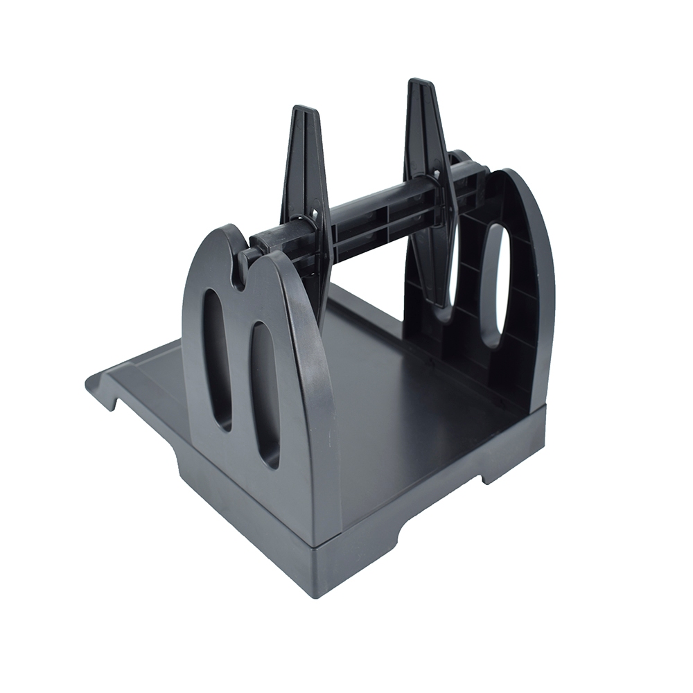 2 นิ้ว 3 นิ้ว 4 นิ้วเครื่องพิมพ์ฉลากความร้อนที่ใส่กระดาษขาตั้งกระดาษด้านนอกกระดาษโกดัง