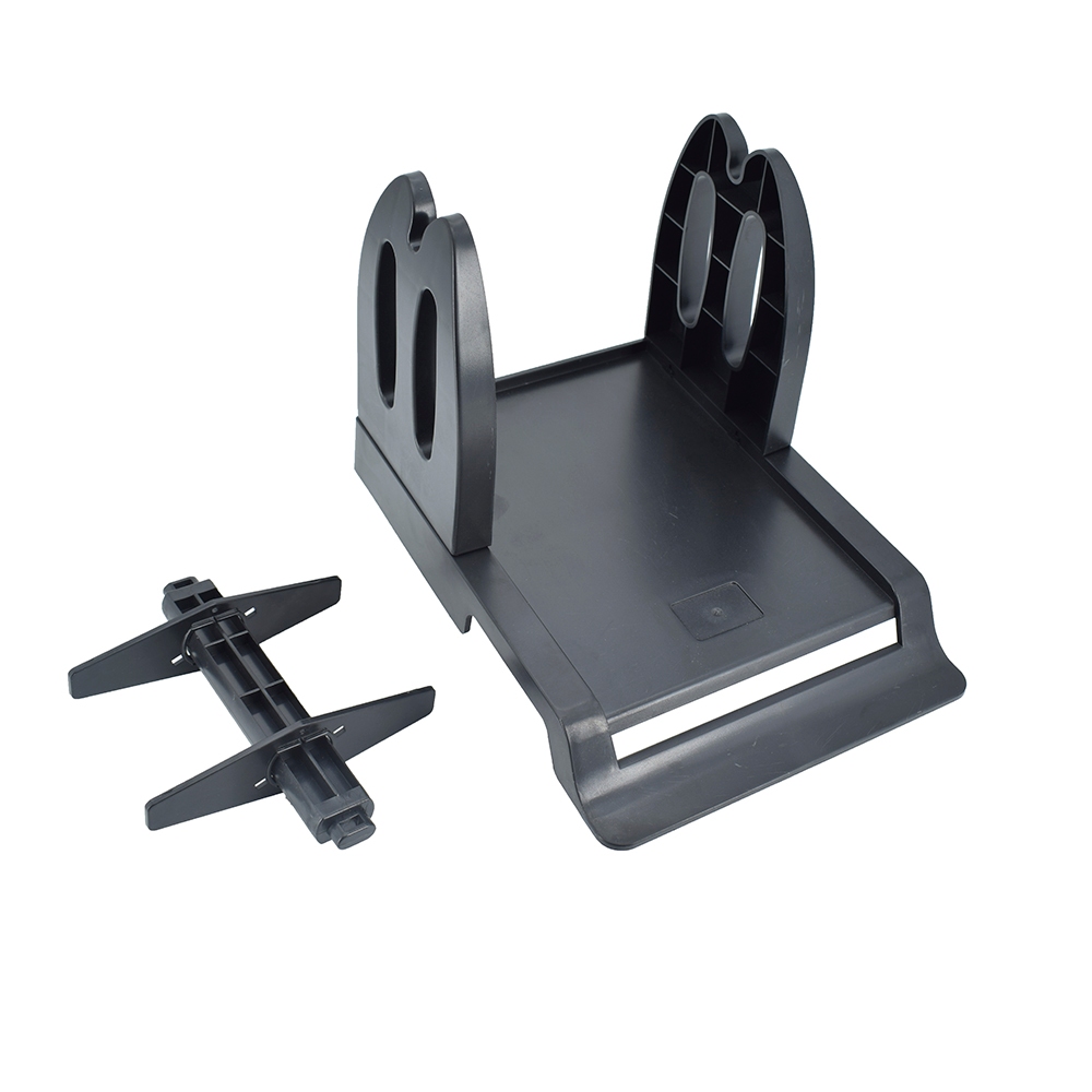 2 นิ้ว 3 นิ้ว 4 นิ้วเครื่องพิมพ์ฉลากความร้อนที่ใส่กระดาษขาตั้งกระดาษด้านนอกกระดาษโกดัง