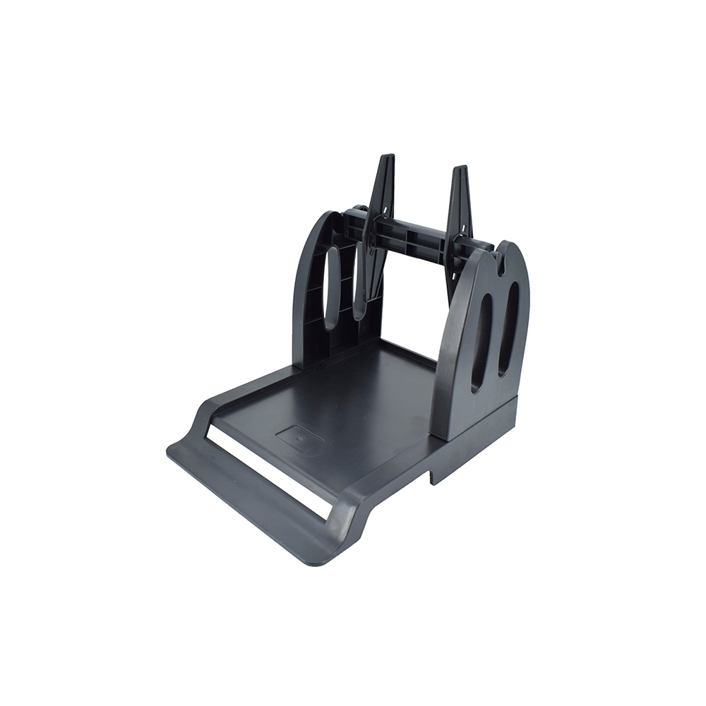 2 นิ้ว 3 นิ้ว 4 นิ้วเครื่องพิมพ์ฉลากความร้อนที่ใส่กระดาษขาตั้งกระดาษด้านนอกกระดาษโกดัง