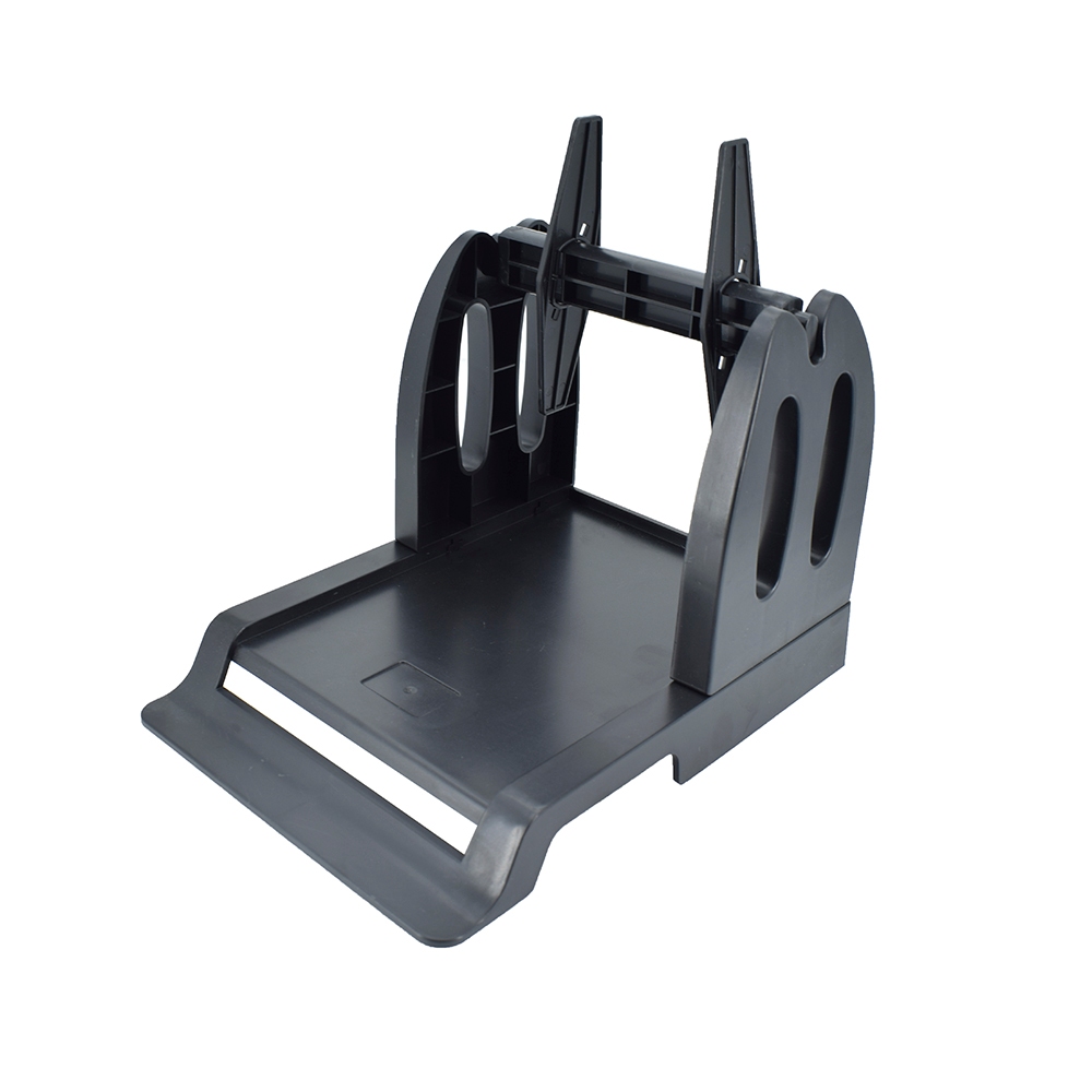 2 นิ้ว 3 นิ้ว 4 นิ้วเครื่องพิมพ์ฉลากความร้อนที่ใส่กระดาษขาตั้งกระดาษด้านนอกกระดาษโกดัง